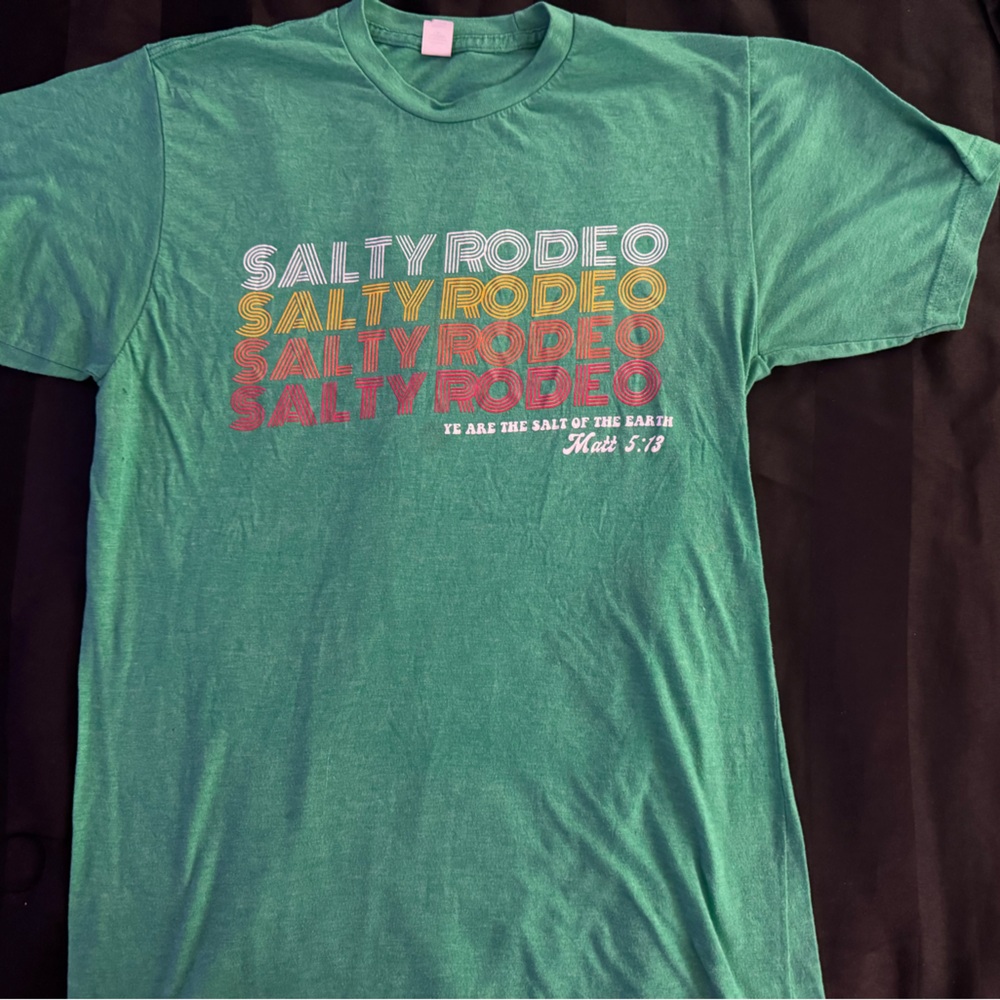 Green Short Sleeve Tee